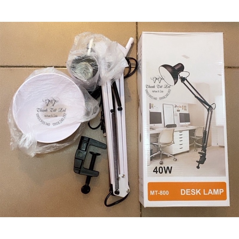 ✨ Đèn Kẹp Pixar - Đèn Kỹ Sư Đèn Xăm - Tattoo - Loại Dài  ✨