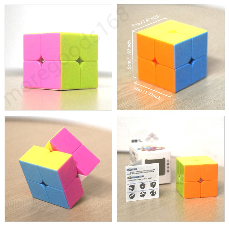 Đồ Chơi Trẻ Em Rubik Cube 2x2