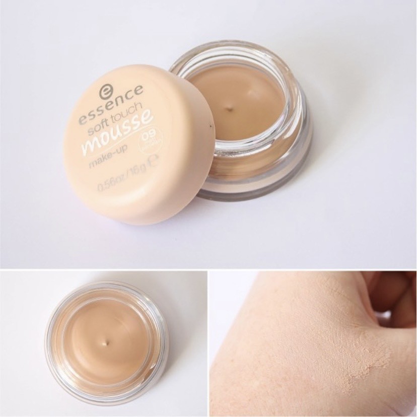 Phấn Tươi Essence Soft Touch Mousse Make-Up