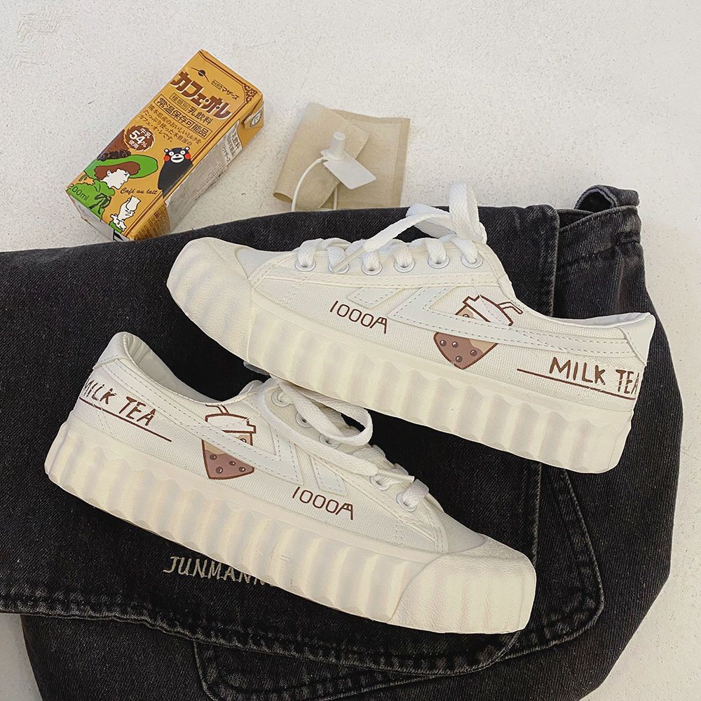 (Order) Giày Thể Thao Canvas Thoáng Khí Thời Trang Mùa Hè 2020 Dành Cho Nữ - Có ảnh thật | BigBuy360 - bigbuy360.vn