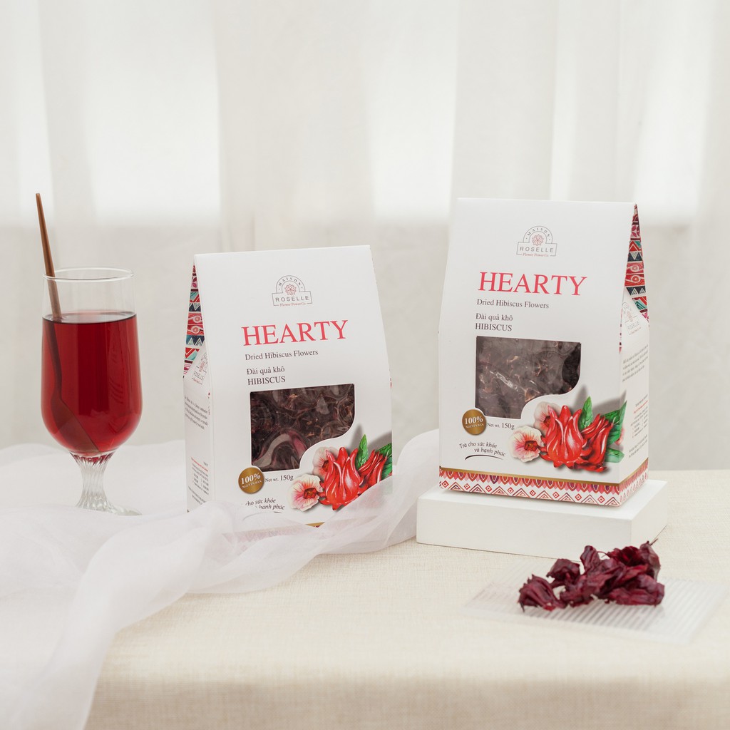 Đài Quả Khô Hibiscus (Atiso đỏ) | BigBuy360 - bigbuy360.vn