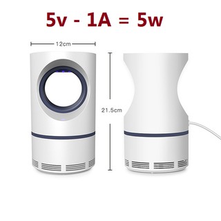 Đèn bắt muỗi và diệt côn trùng