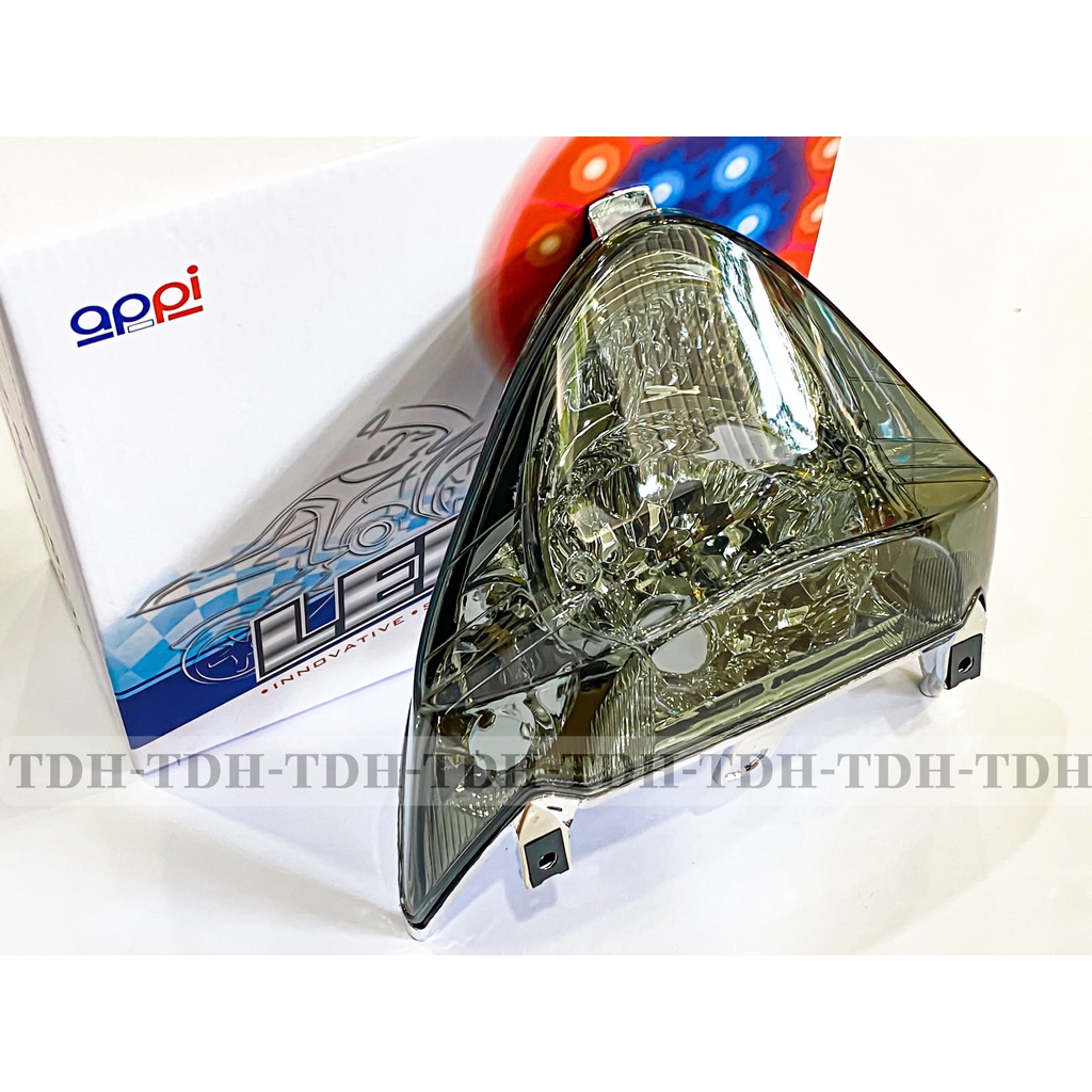 Đèn hậu Appi ex nhỏ Exciter 2006-2010 đen khói chính hãng appi