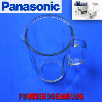 [Mã ELHA22 giảm 5% đơn 300K] Cối thủy tinh to+ cối thủy tinh nhỏ máy xay sinh tố Panasonic MJ W 176P