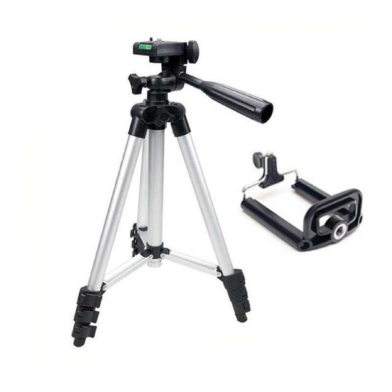 Gậy 3 Chân Tripod Mini TF- 3110 Kéo Dài Được Và Giá Đỡ Điện Thoại | WebRaoVat - webraovat.net.vn