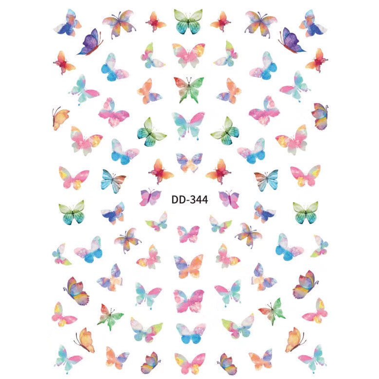Phần 2 - Mã DH103 - DD344 . Miếng dán trang trí móng xinh - Sticker dán móng tay