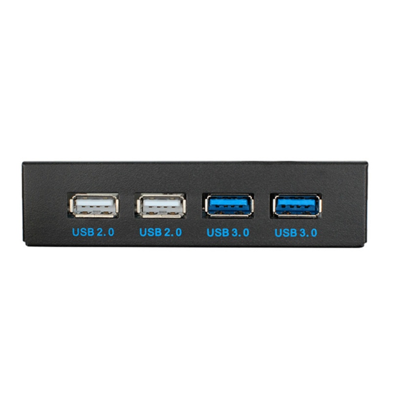 Ổ Đĩa Mềm Chuyển Đổi 4 Cổng USB 3.0 2.0 9p/19P Sang USB 3.0