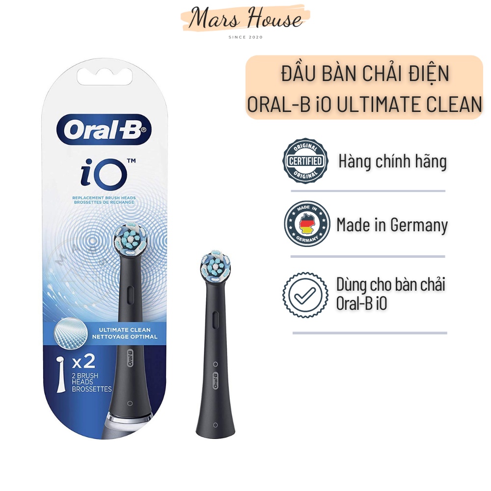 Đầu bàn chải điện Oral-B iO Ultimate Clean