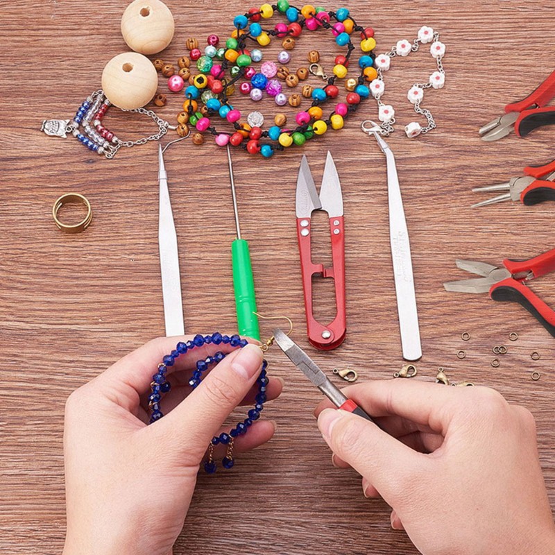 Bộ dụng cụ làm đồ trang sức thủ công tiện dụng