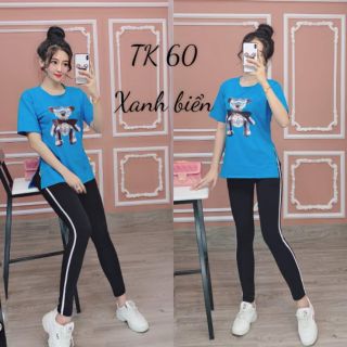 Đồ bộ mặc nhà TK 60 size 45kg-75kg