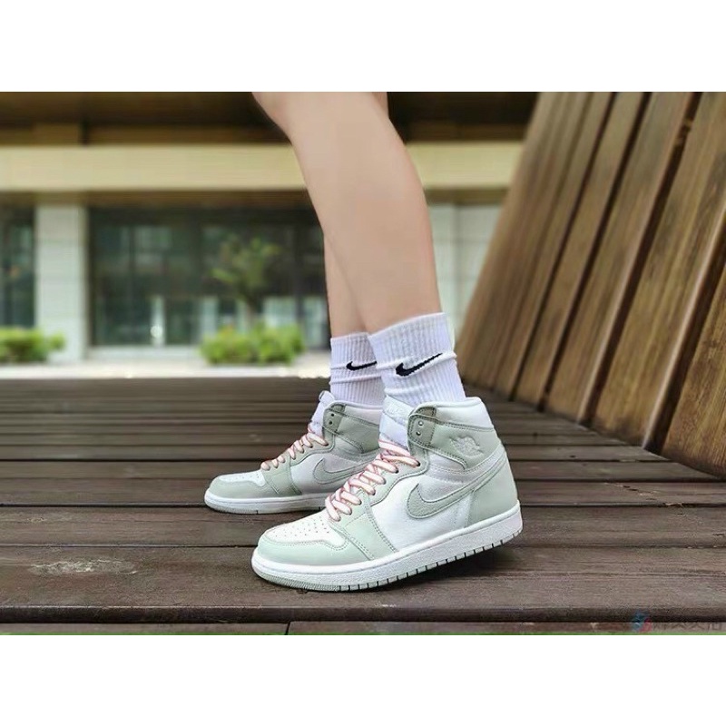 GIÀY JD1 MID OG SEAFOAM 1:1 SC [ FREESHIP + BOX ]