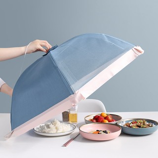 Lồng bàn đậy thức ăn có thể gấp gọn tiện dụng