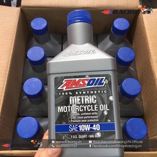 Nhớt Amsoil Metric 10w40 (Hàng chất lượng) 11