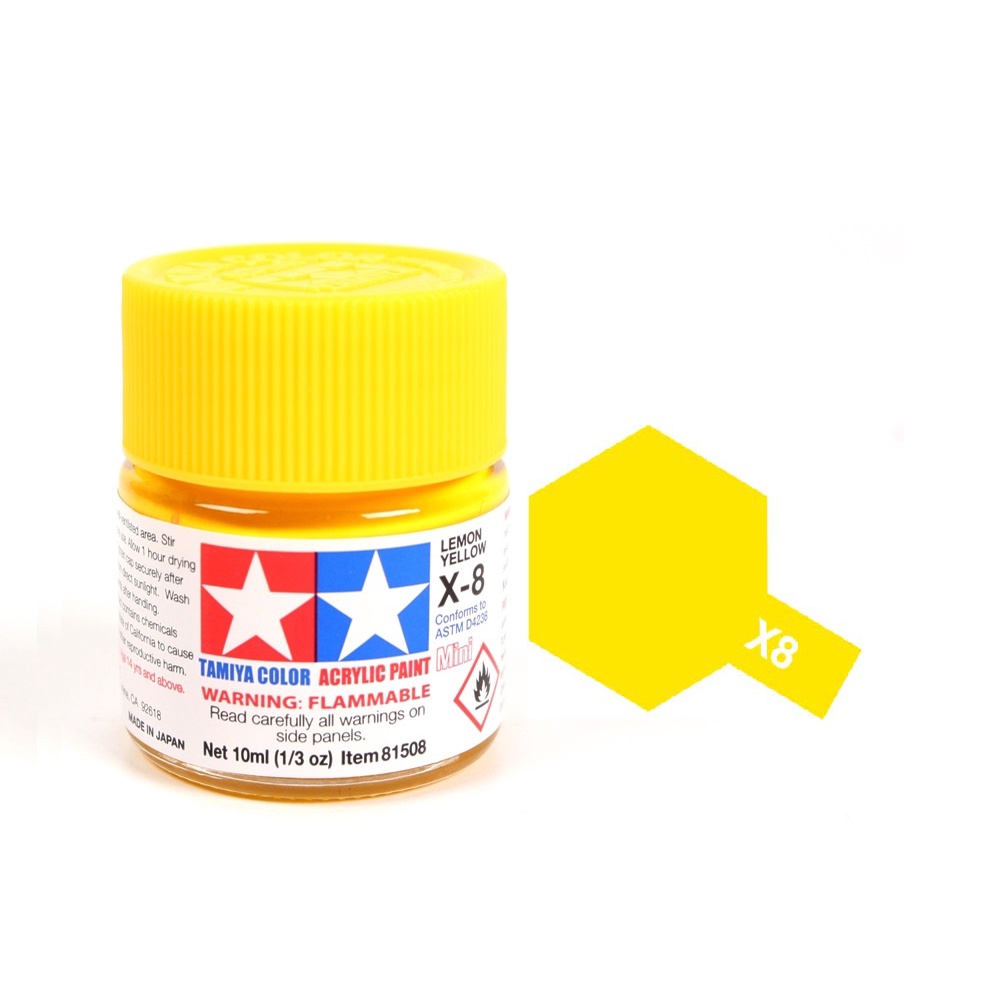 ACRYLIC MINI ( X1 ~ X21 ) SƠN MÔ HÌNH 10ML TAMIYA