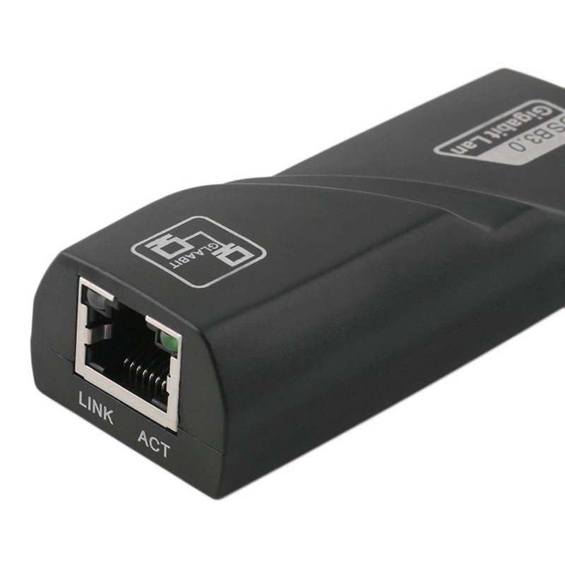 Cáp chuyển đổi mạng LAN USB 3.0 sang 10 / 100 / 1000 Mbps Gigabit RJ45 cho PC MAC | BigBuy360 - bigbuy360.vn