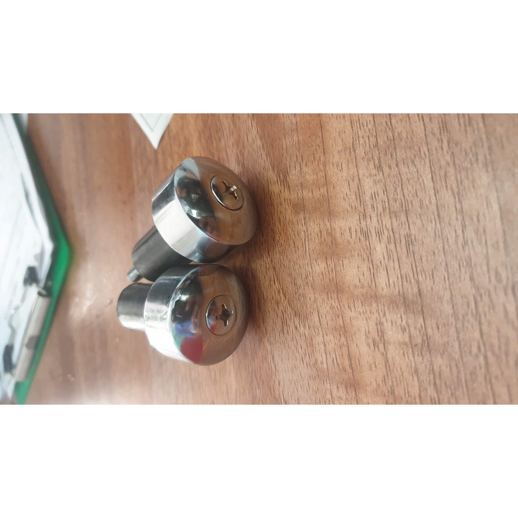 Cặp gù tay inox xe máy