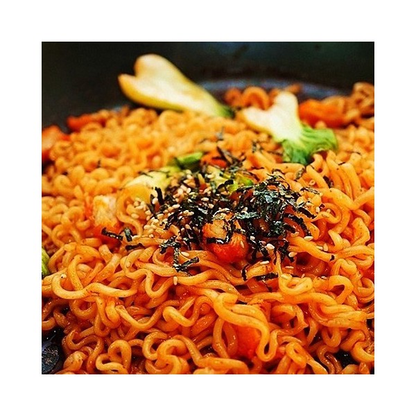 Mì Khô Gà Cay Samyang Hàn Quốc Vị Truyền Thống 3 Gói, Mỳ Cay SaChi247 M01 | BigBuy360 - bigbuy360.vn