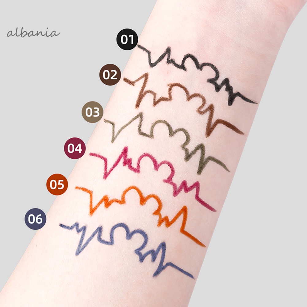 Bút kẻ mắt dạng lỏng chống nước không nhòe nhanh khô tiện dụng | BigBuy360 - bigbuy360.vn