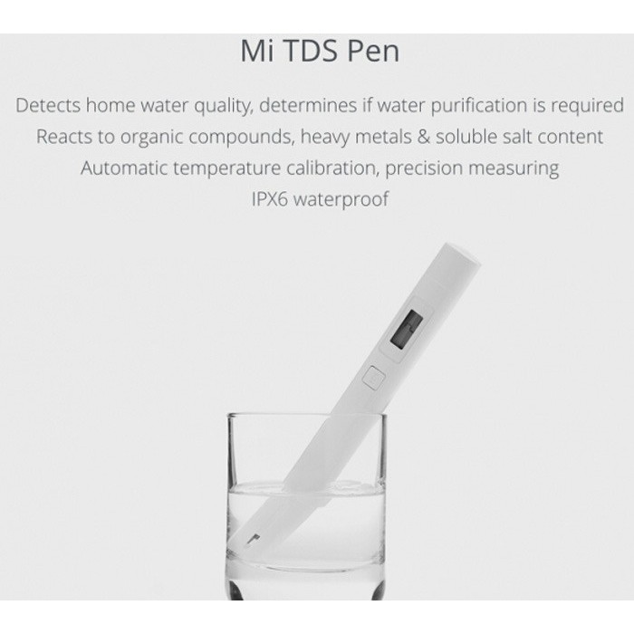 Máy đo độ tinh khiết của nước TDS-3 tester