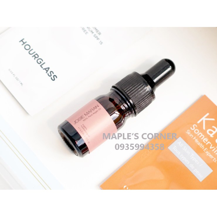 Dầu dưỡng da Josie Maran 100% Pure Argan oil 4.5ml