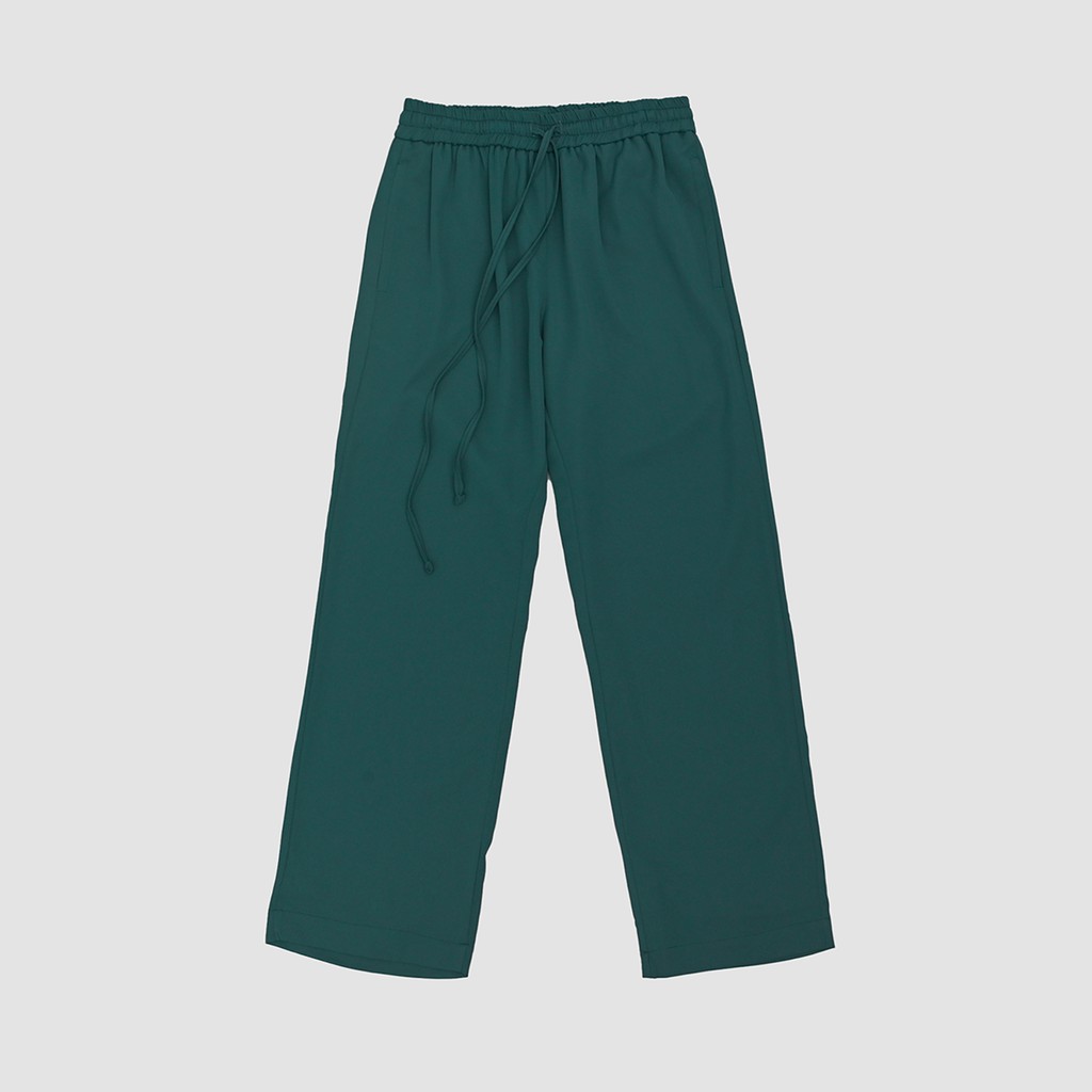 Quần vải ống rộng nhiều màu SS21 UNCLÉ Essential Dom Trousers