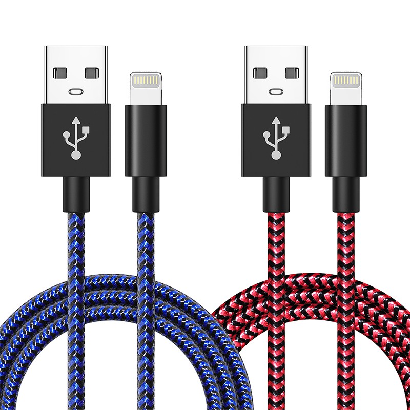 Dây Cáp Sạc Dữ Liệu Usb SUNTAIHO iPhone 12 Pro Max 12 mini Iphone 11 Pro Xs Max Xr X 7 8 6 Plus 6s 5s Se Ipad 2.4a