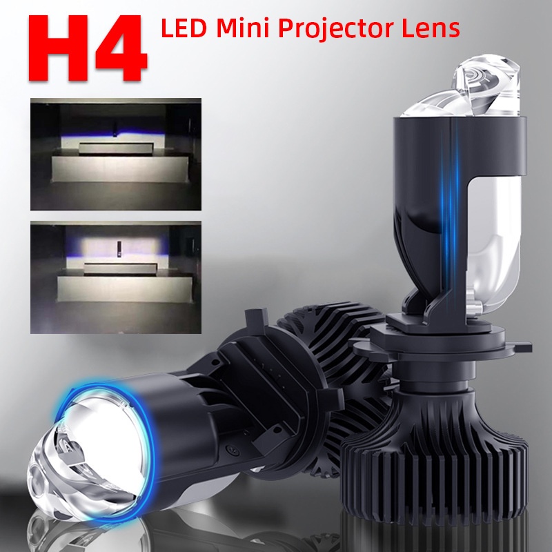 Cặp Đèn Pha LED Canbus 90W 12V H4 20000LM Chất Lượng Cao