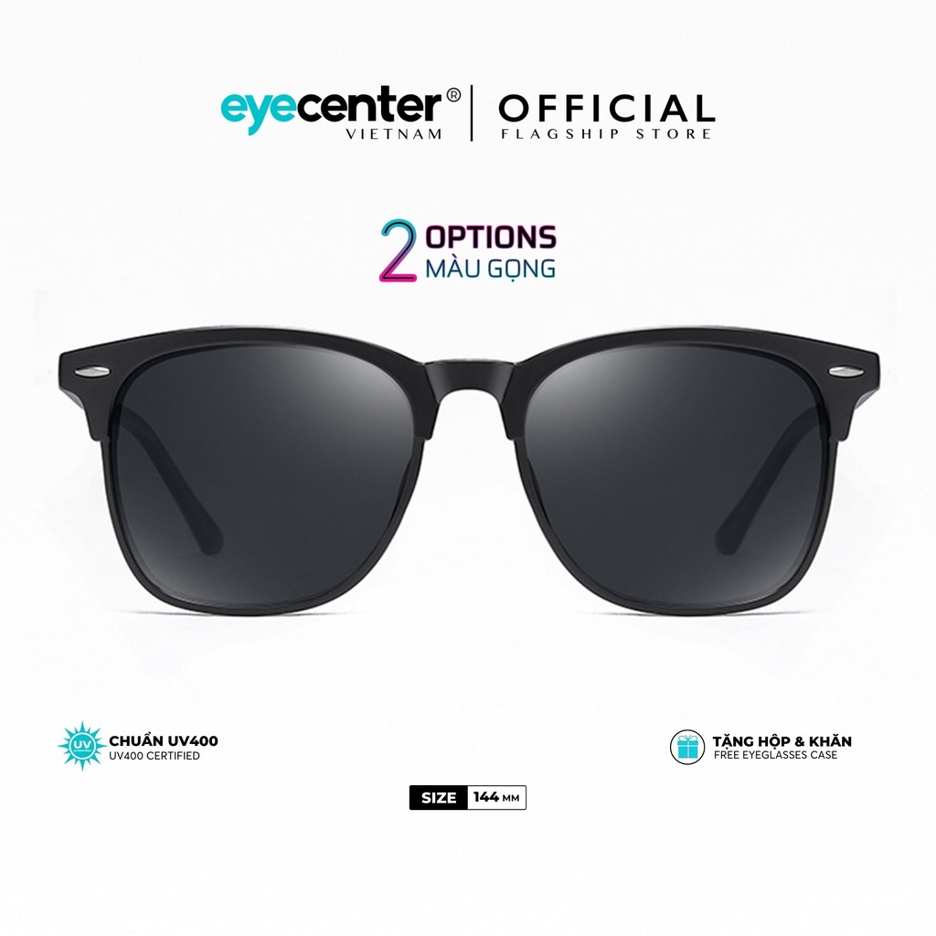 Kính mát nam nữ phân cực chính hãng ZAC & CODY S19S nhựa dẻo chống gãy nhập khẩu by Eye Center Vietnam
