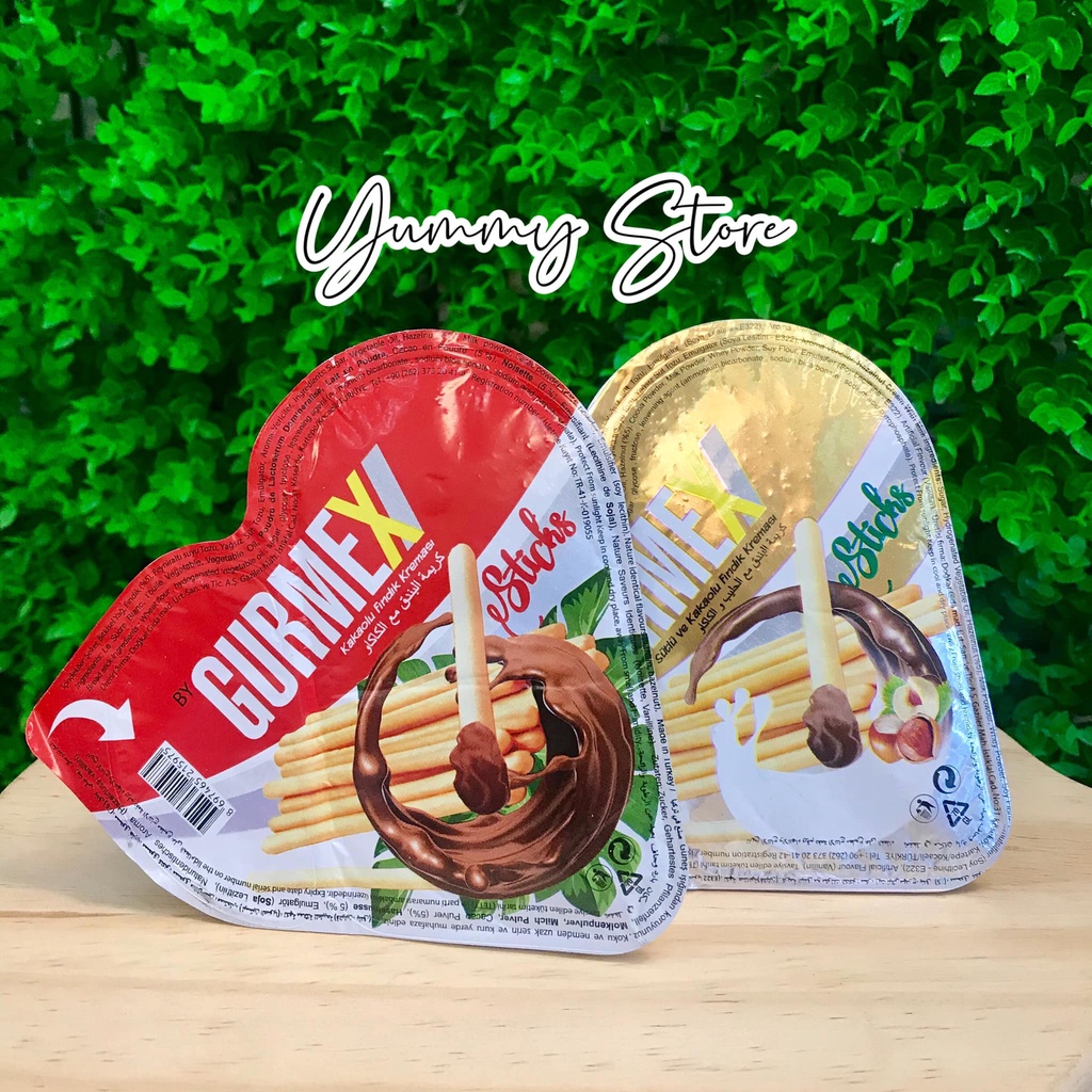 Bánh Que chấm Socola Cacao Gurmex