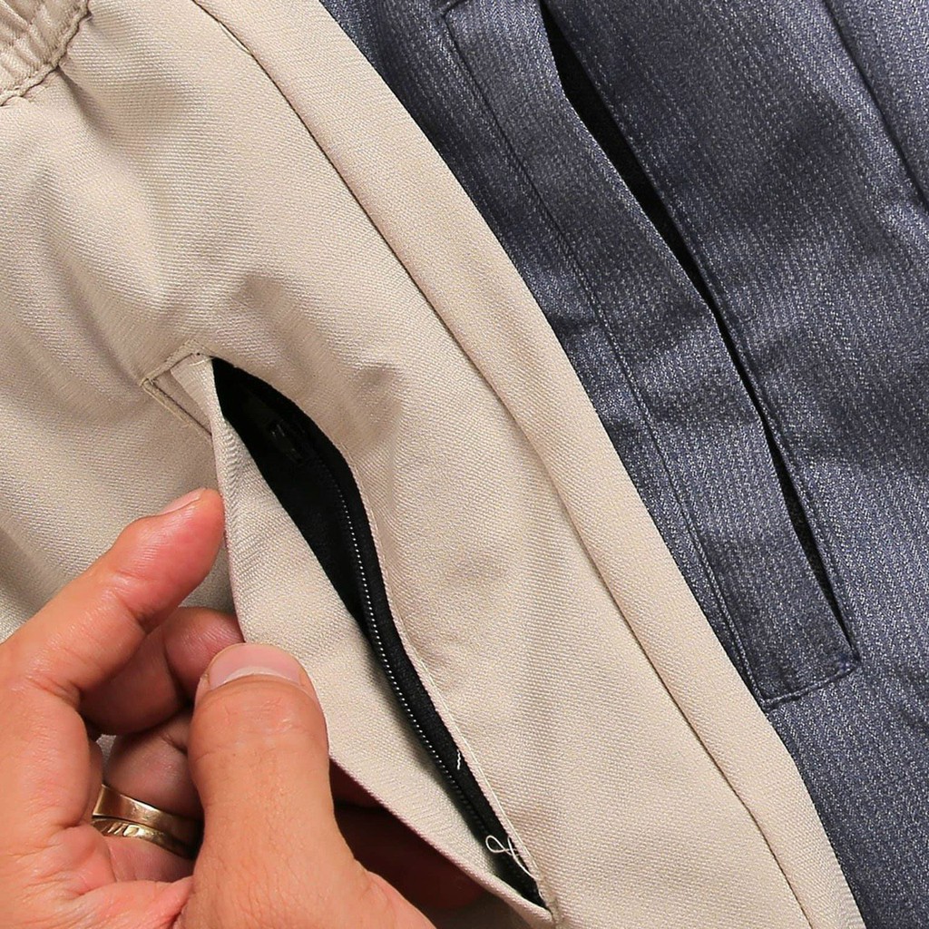 Bộ quần áo nam mùa hè, chất liệu vải tằm Thái mặc mát thoải mái, lịch sự B03 | BigBuy360 - bigbuy360.vn