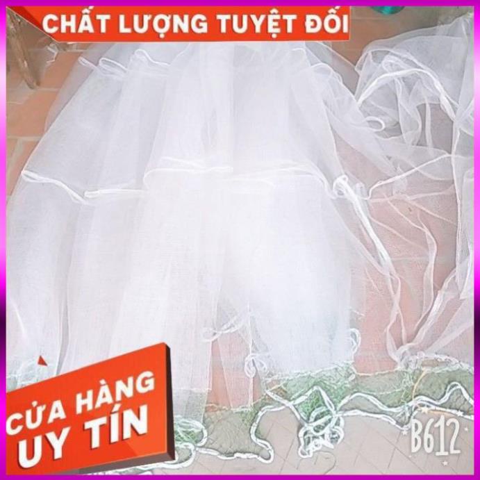 ⭐  Lưới Vét Cá Tôm Cao 2m dài 20m 30m Hàng Chất Lượng Cao ( TẶNG VỢT VỚT CÁ  ) LƯỚI QUÉT AO- QUÉT CÁ