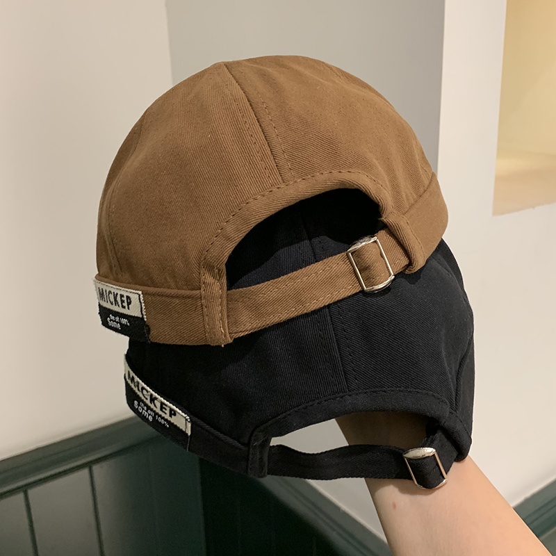 Mũ Lưỡi Trai Chống Nắng Phong Cách Hip Hop Nhật Bản Đơn Giản