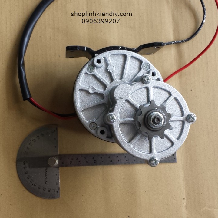 Motor giảm tốc 24v 250w