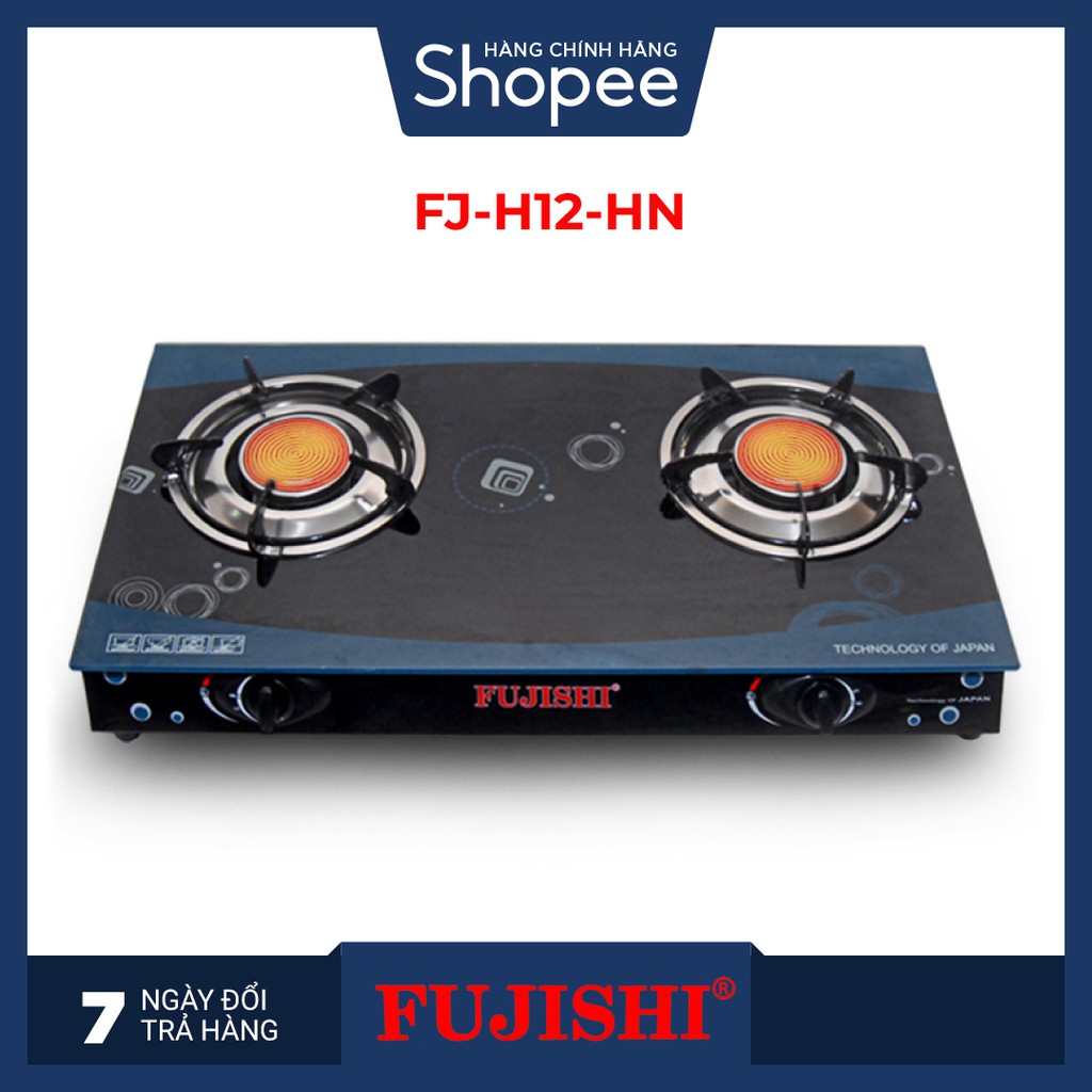 Bếp gas hồng ngoại Fujishi FJ-H12-HN