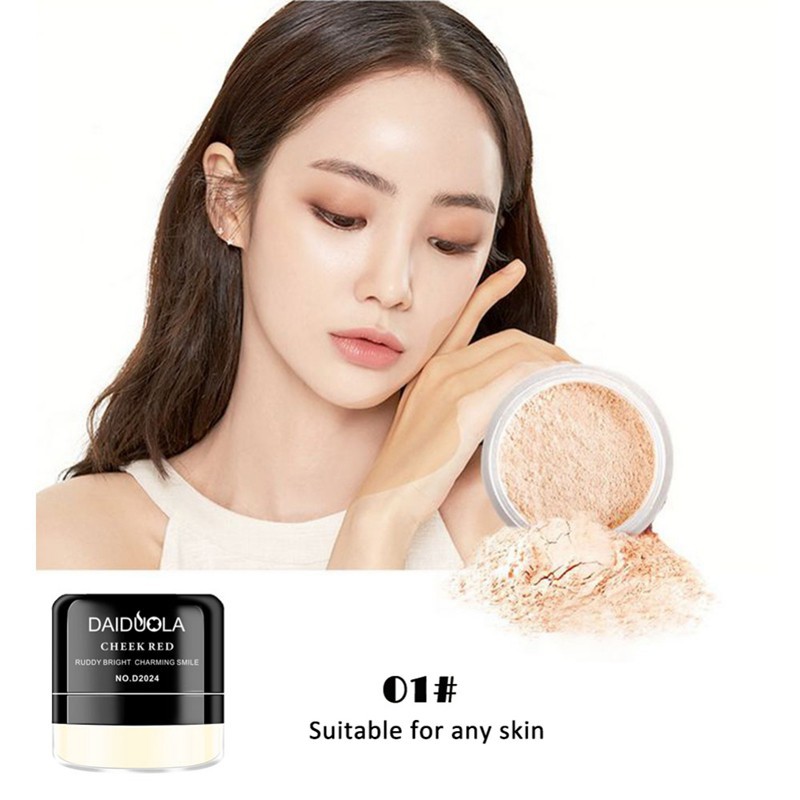 Hộp phấn phủ có thiết kế đầu bông giúp kiểm soát dầu hiệu quả | BigBuy360 - bigbuy360.vn