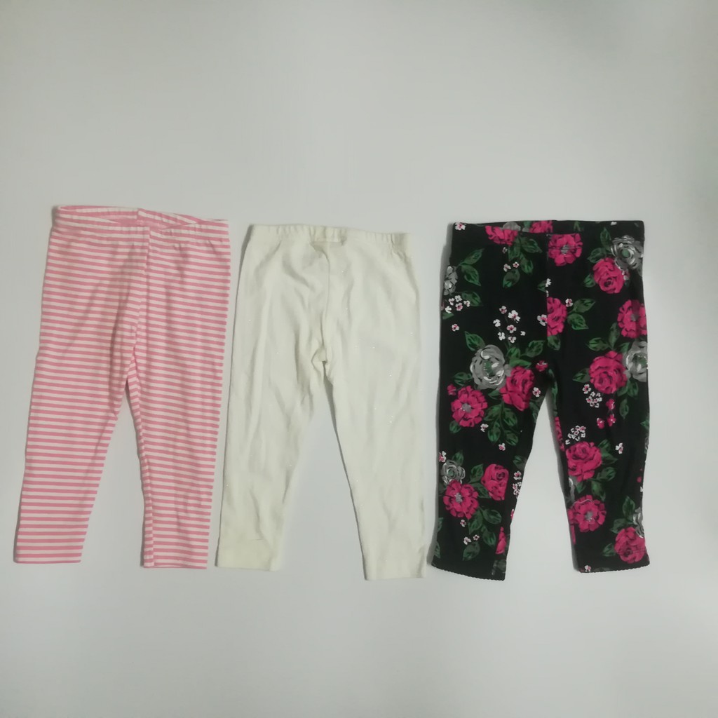 Quần legging bé gái size 18 tháng