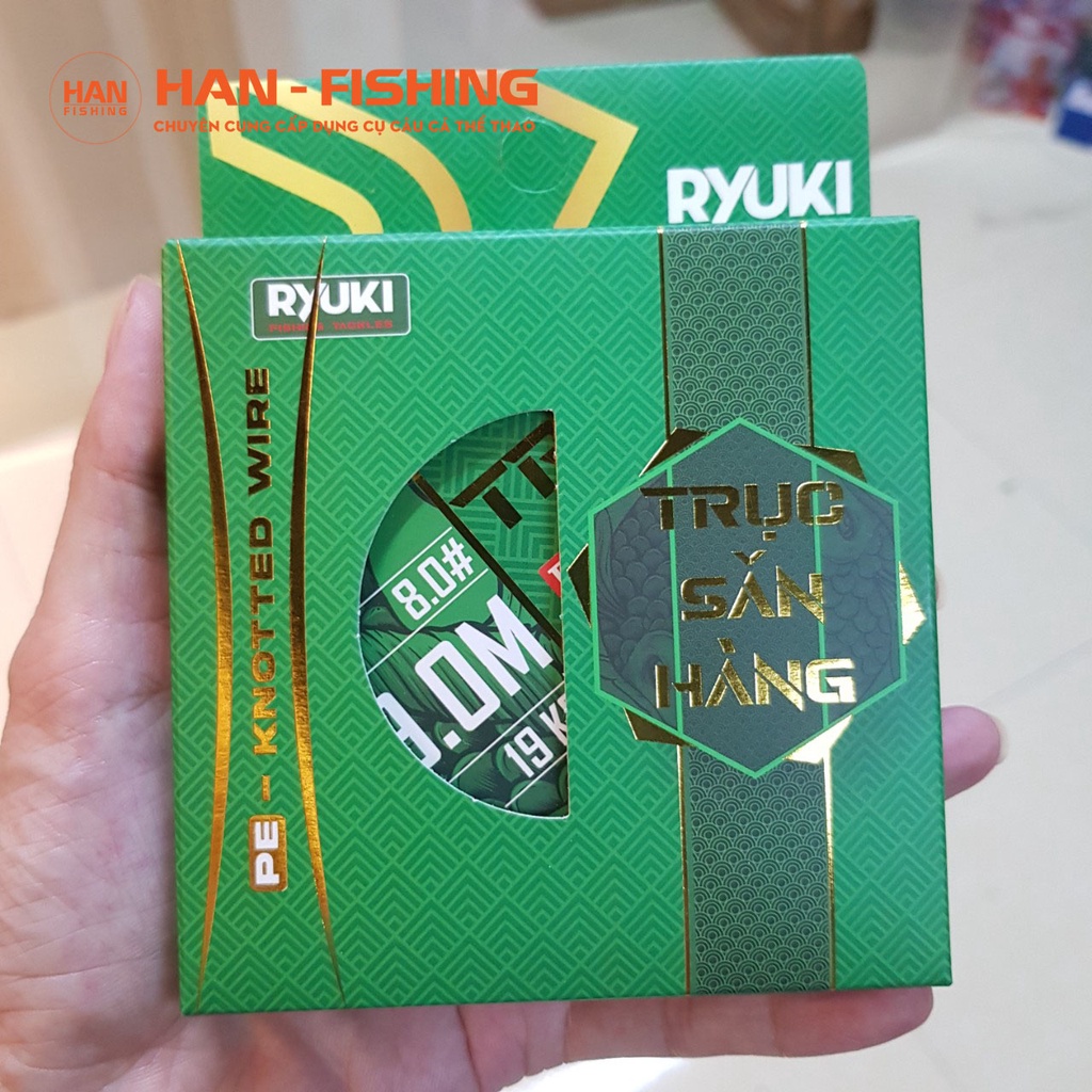 Trục Săn Hàng RYUKI - Han Fishing