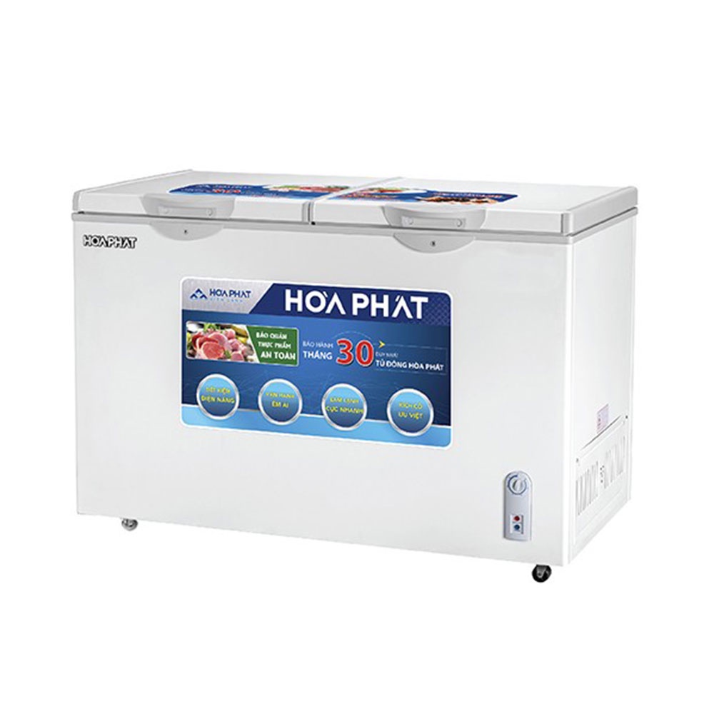 [MIỄN PHÍ GIAO LẮP] HCF 506S2Đ2 - Tủ đông mát Hòa Phát 2 ngăn 2 cánh HCF 506S2Đ2