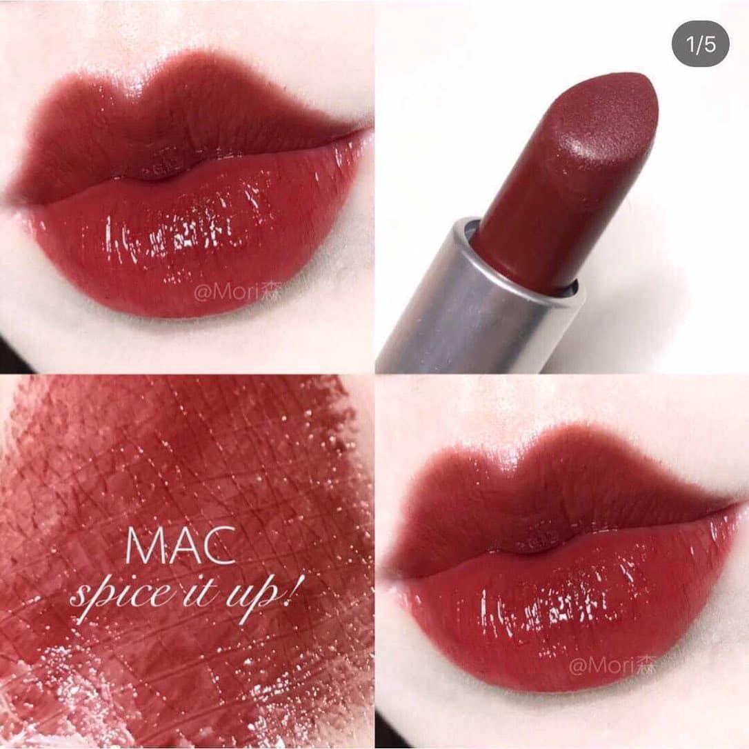 MAC Son MAC Spice It Up 522 Đỏ Nâu | BigBuy360 - bigbuy360.vn