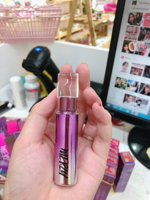 [Hàng có sẵn] Son Mezzy Aurora dewy ( kèm tem check riêng của hãng) | BigBuy360 - bigbuy360.vn