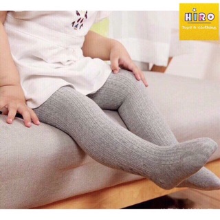 Quần tất cho bé không bai xù, bai gião