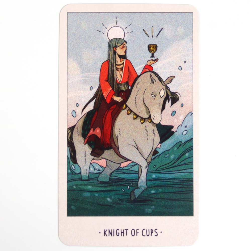 Bộ bài tarot White Numen động vật tiên tri tương lai