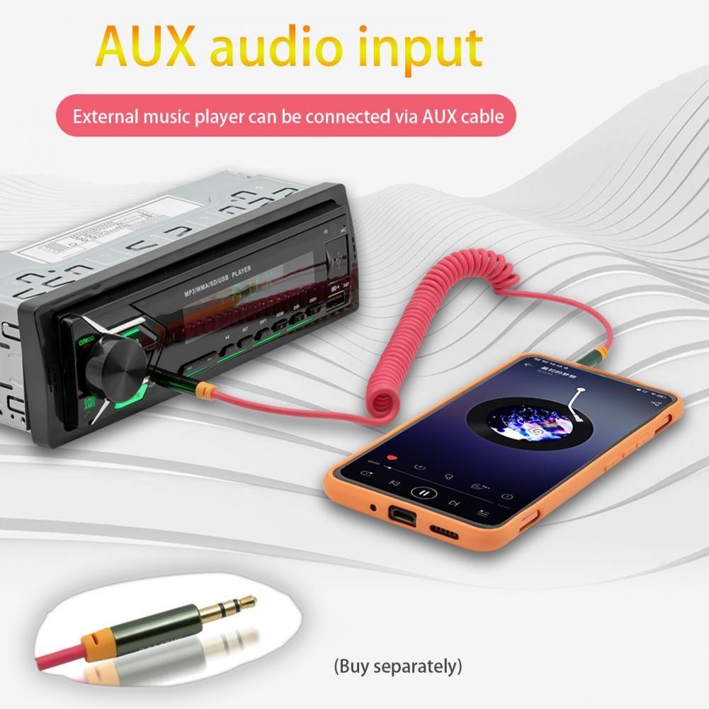 JONYE Máy Nghe Nhạc MP3 / FM / USB / AUX Rảnh Tay Tích Hợp Bảng Điều Khiển Dành Cho Ô Tô