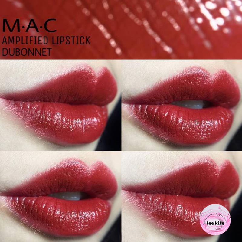 Son Mac 108 Dubonnet Màu Đỏ Nâu Lạnh cao cấp