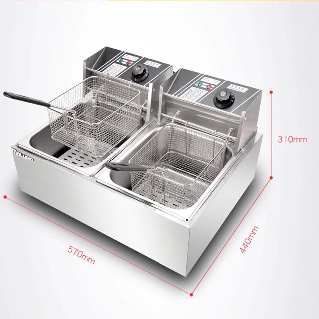 BẾP CHIÊN NHÚNG ĐIỆN ĐÔI CAO CẤP ETON
