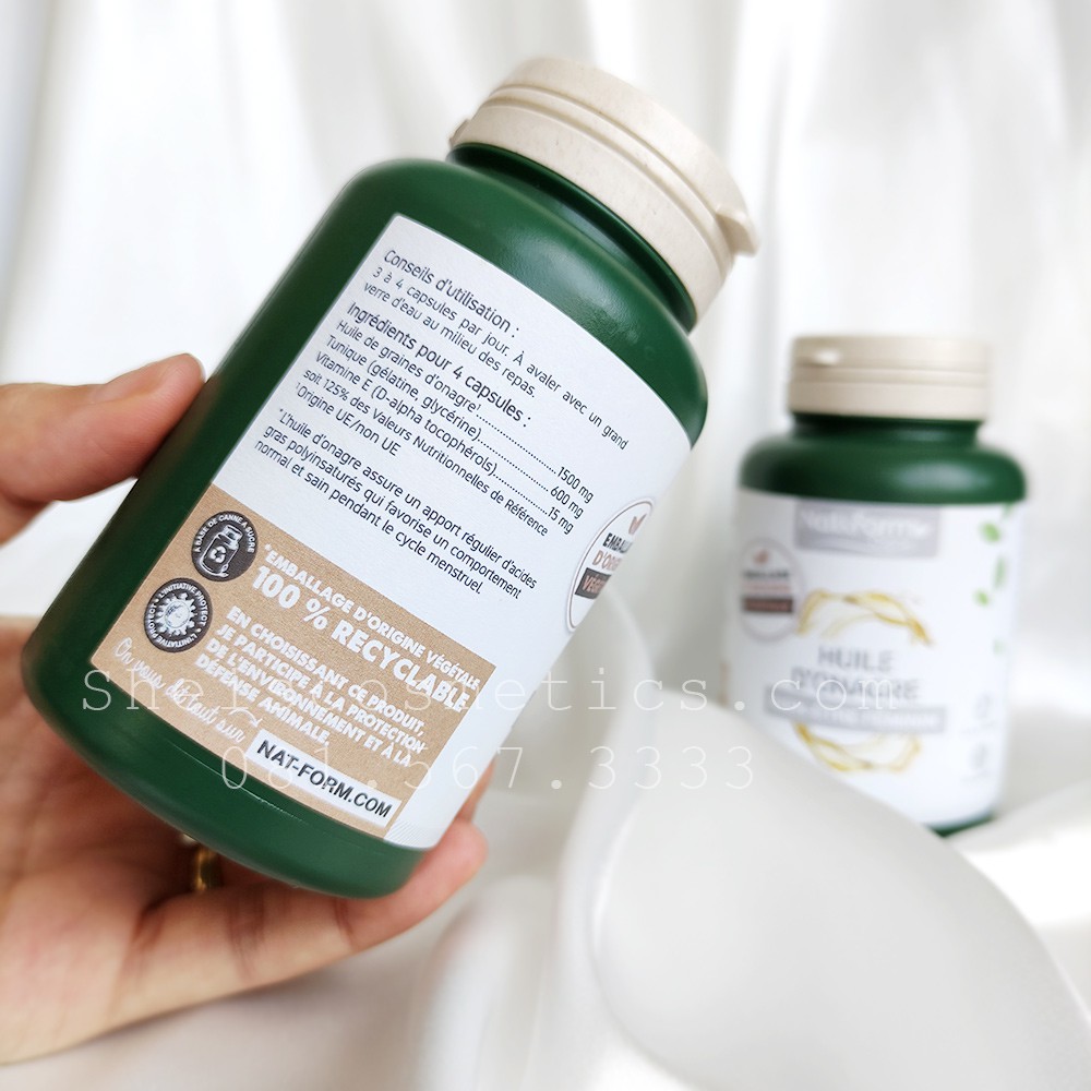 Tinh dầu hoa anh thảo Nat&Form (Kéo xem video) | BigBuy360 - bigbuy360.vn