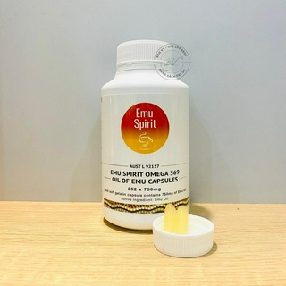 Emu spirit omega 3 6 9 750mg hộp 252 viên
