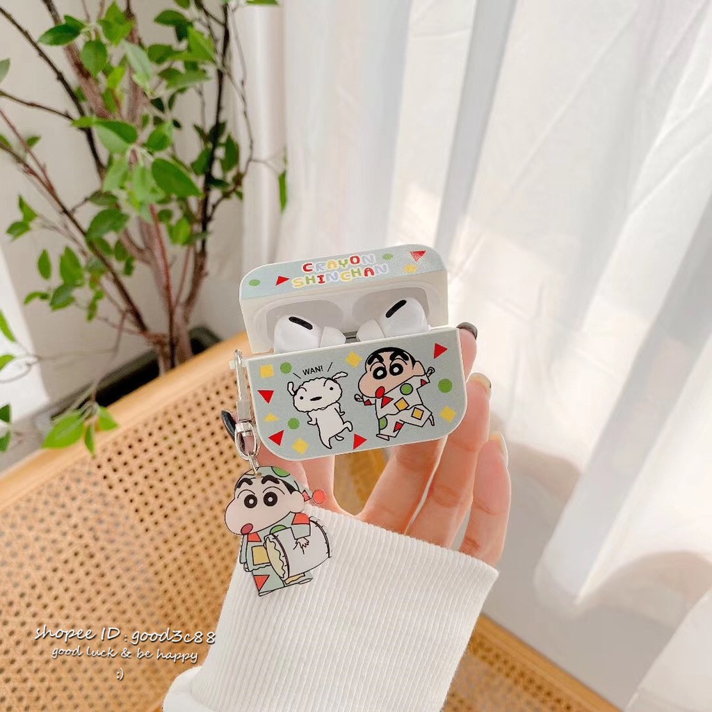 Ốp Bảo Vệ Hộp Đựng Tai Nghe Airpods 1 / 2 Hình Hoạt Hình Xinh Xắn | BigBuy360 - bigbuy360.vn