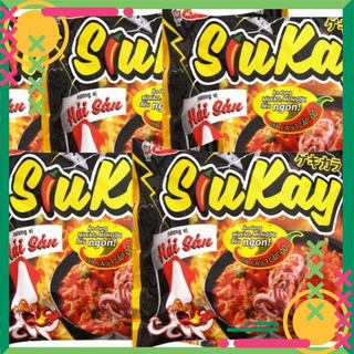 Mì SiuKay Acecook 3vị (Hải Sản ,Bò ,Gà cay Phô Mai)