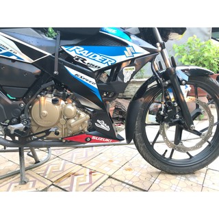 Dè chắn bùn xe Raider X2 - bao đẹp